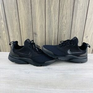 Nike Mens Presto Fly 908019-001 Black Running Shoes Sneakers Size 8